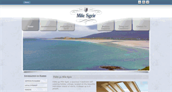 Desktop Screenshot of harrisselfcatering.com